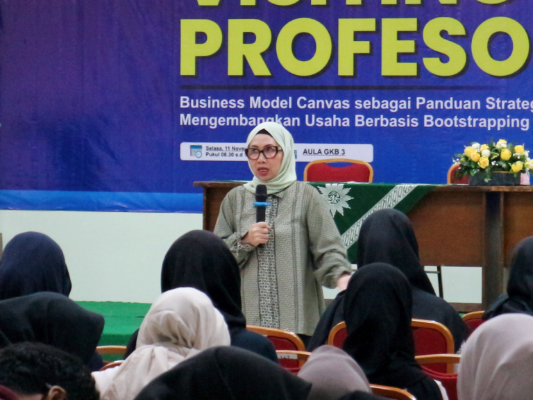 Prodi S1 Manajemen FEB Unimus Hadirkan Pakar Kewirausahaan dalam Program Visiting Professor