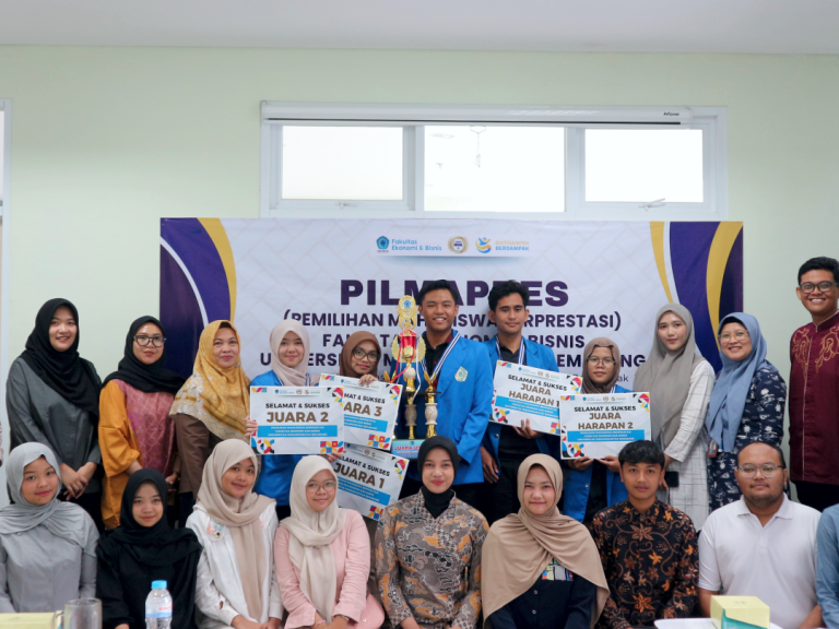 Pilmapres FEB Unimus 2025: Ajang Prestasi dan Kompetisi Mahasiswa Unggul