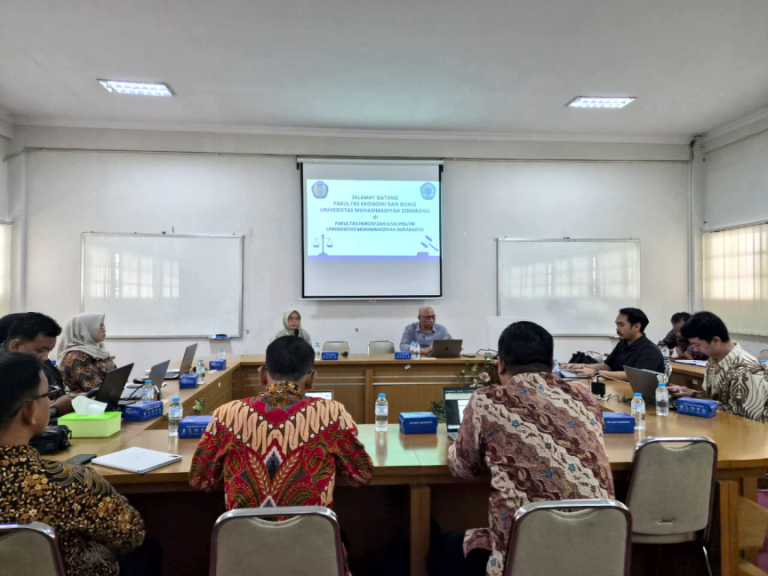 Workshop Penyusunan Kurikulum OBE Hukum Bisnis FEB UNIMUS: Menjawab Tantangan Industri di Era Digital