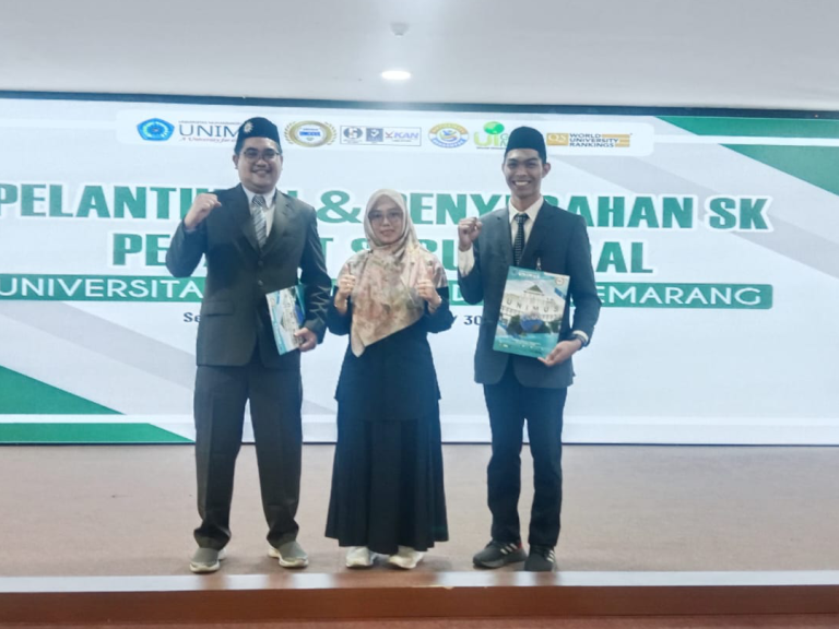 Pelantikan dan Penyerahan SK Pejabat Struktural Universitas Muhammadiyah Semarang