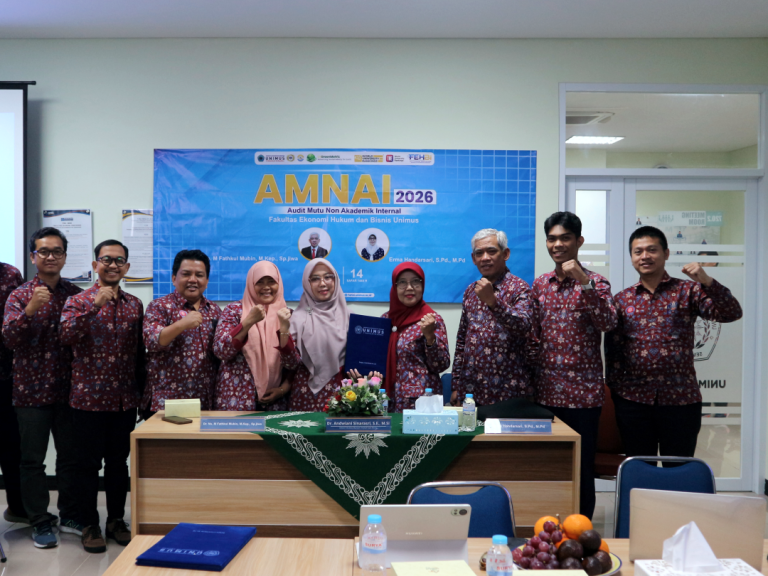 FEHBi Unimus Laksanakan AMNAI 2026, Wujudkan Tata Kelola Fakultas yang Bermutu dan Berkelanjutan