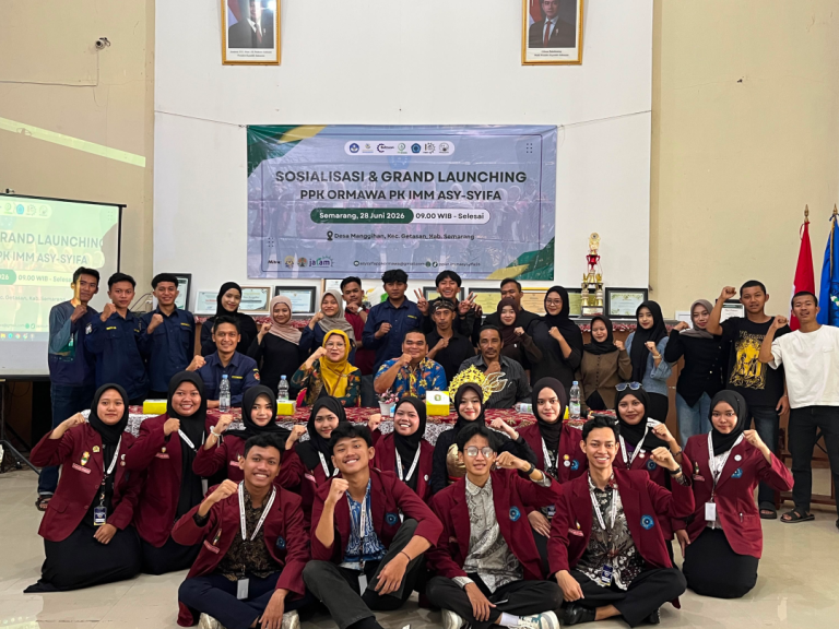 IMM Asy-Syifa Gelar Sosialisasi dan Grand Launching PPK Ormawa, Hadirkan Inovasi MAKOSA untuk Pengelolaan Kotoran Sapi di Desa Manggihan