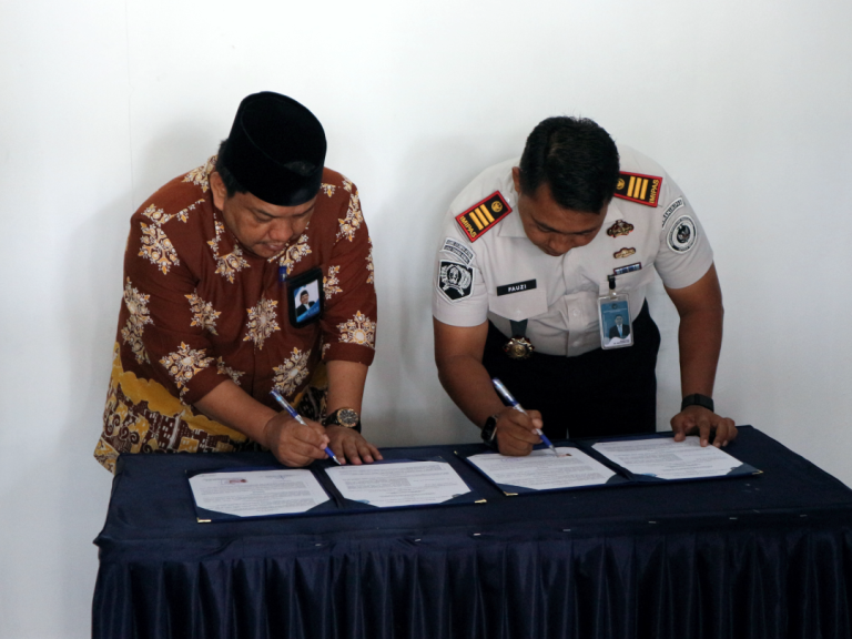 FEHBi UNIMUS dan Lapas Terbuka Kelas IIB Kendal Perkuat Kerja Sama Pemberdayaan Warga Binaan