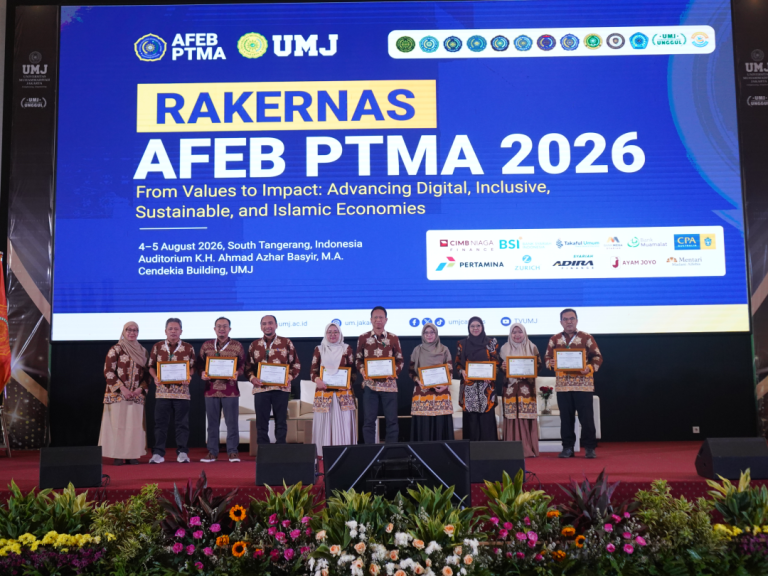 FEHBi Unimus Berperan sebagai Co-Host RAKERNAS AFEB PTMA 2026 Perkuat Kolaborasi Pengembangan Pendidikan Tinggi