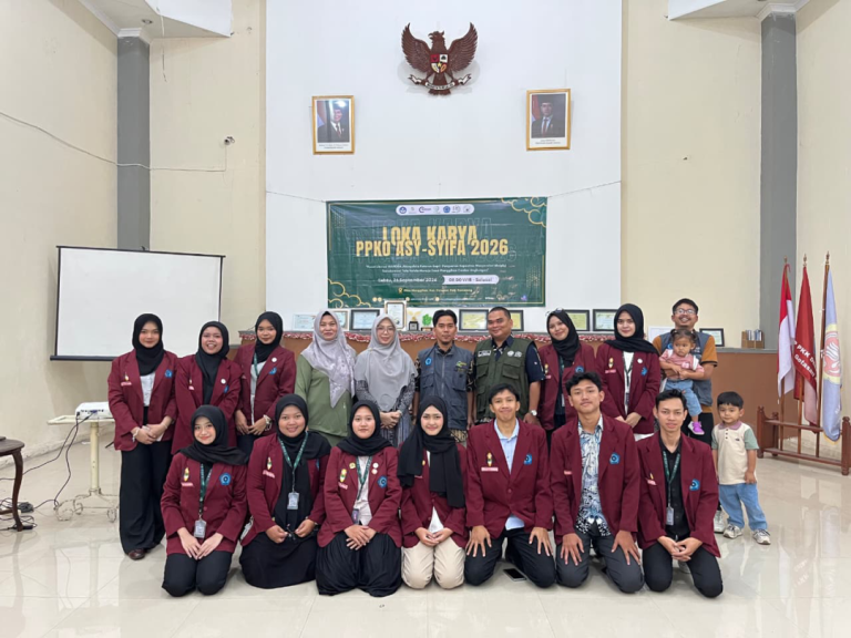 LOKAKARYA PPK ORMAWA IMM ASY-SYIFA UNIMUS 2026: TAMPILKAN INOVASI PENGELOLAAN LIMBAH KOTORAN SAPI DI DESA MANGGIHAN