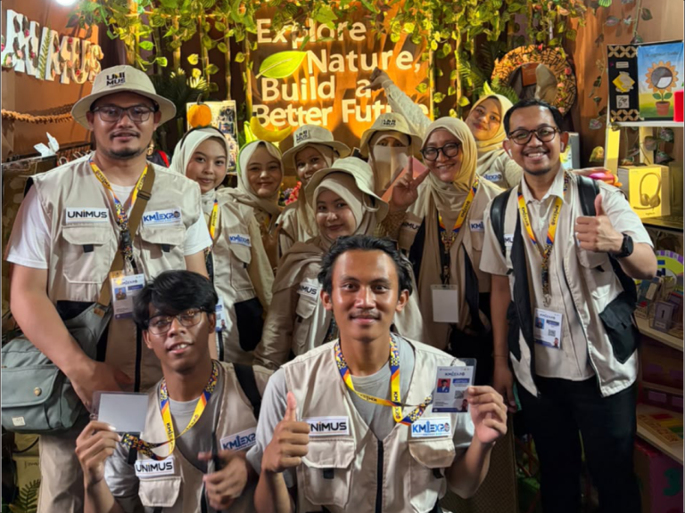 Bawa Semangat Wirausaha ke Tingkat Nasional, FEHBi UNIMUS Ikuti KMI Expo XVII 2026